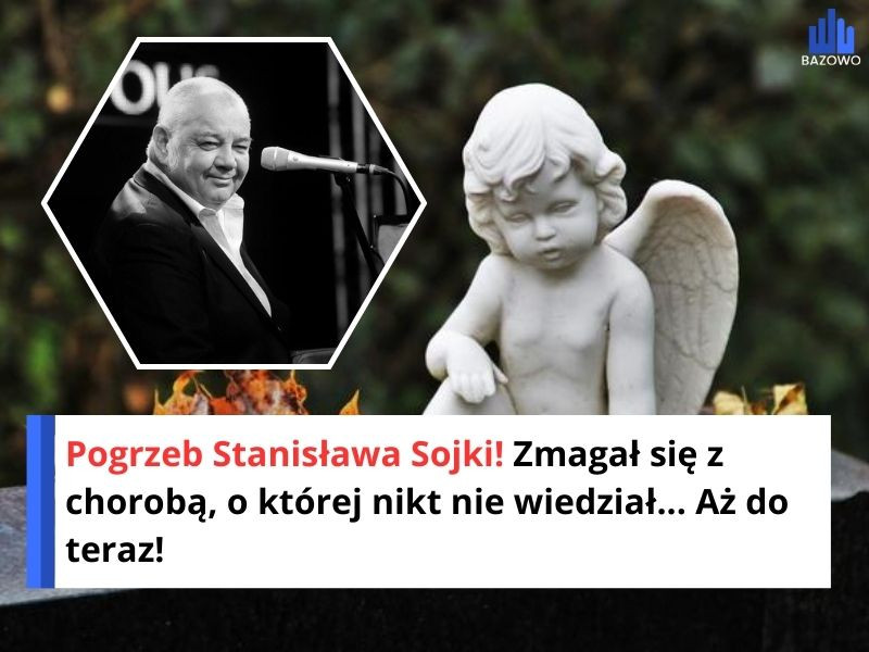 Pogrzeb Stanisława Sojki! Zmagał się z chorobą, o której nikt nie wiedział... Aż do teraz!